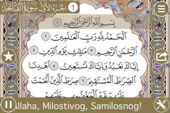 Image 0 for Holy Quran with Bosnian A…