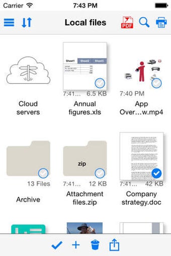 Image 0 for Save2PDF for iPhone