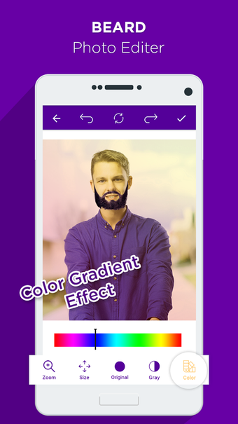 Image 0 for Beard Photo Editor