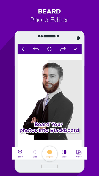 Image 1 for Beard Photo Editor
