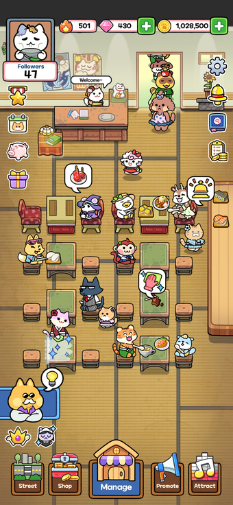 Image 0 for Catstaurant : Cat Chefs