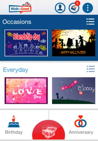 Image 0 for WishnGreet - Greetings ma…