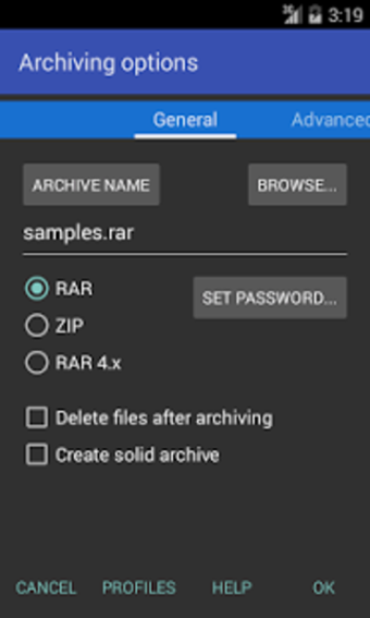 Image 0 for RAR