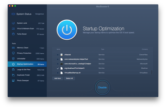 Image 11 for MacBooster
