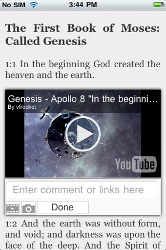 Image 0 for Enhanced Bible