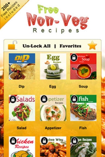 Imagen 0 para 2000 Non-Veg Recipes