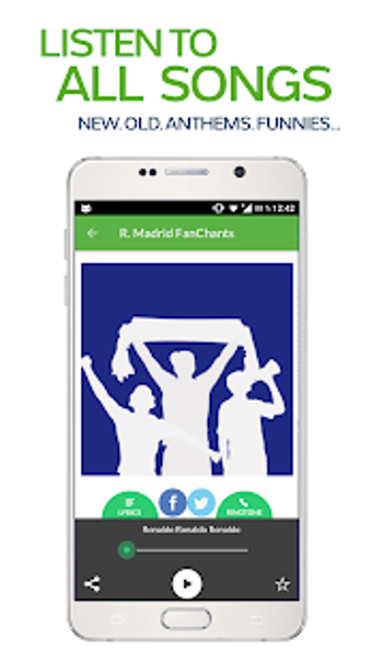 Imagen 3 para FanChants: R. Madrid Fans…