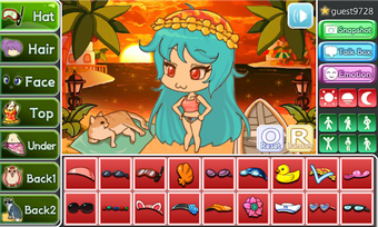 Image 1 for Beach Pretty Girl : dress…