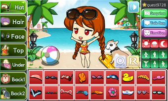 Image 0 for Beach Pretty Girl : dress…