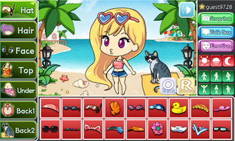 Image 2 for Beach Pretty Girl : dress…