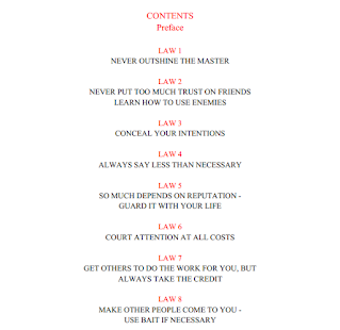Image 2 for The 48 Laws of Power