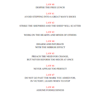 Image 0 for The 48 Laws of Power