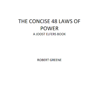 Image 1 for The 48 Laws of Power