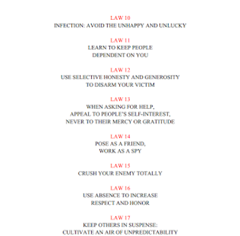 Image 3 for The 48 Laws of Power