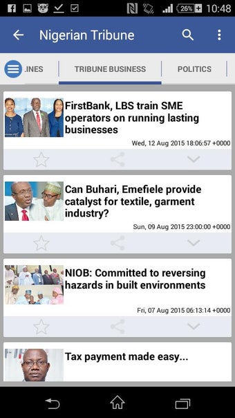 Imagen 0 para Nigeria News