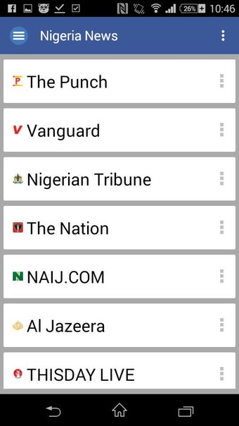 Imagen 1 para Nigeria News
