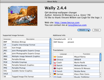 Imagen 1 para Wally