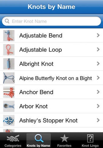 Image 0 for Knot Guide (100+ knots)
