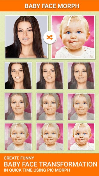 Imagen 0 para Pic Morph - Morph Faces