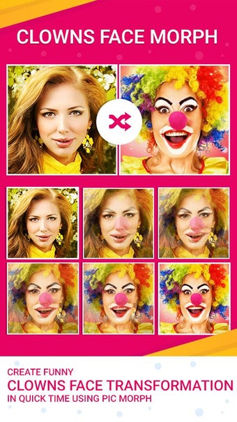 Imagen 1 para Pic Morph - Morph Faces