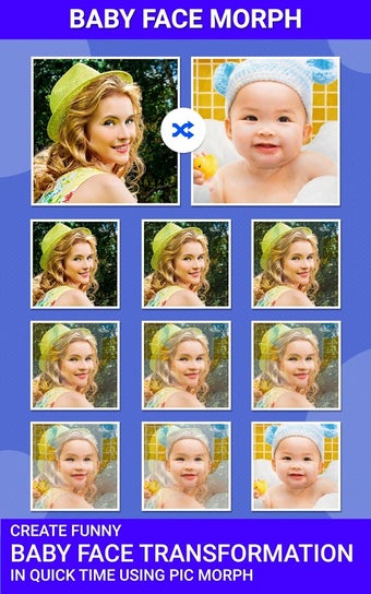 Imagen 2 para Pic Morph - Morph Faces