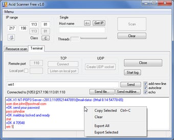 Imagen 1 para Acid Scanner Free