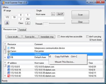 Image 1 for Acid Scanner Free