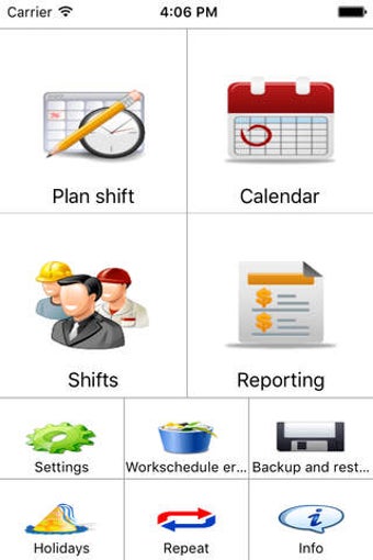 Image 0 for FlexR (Shift planner)