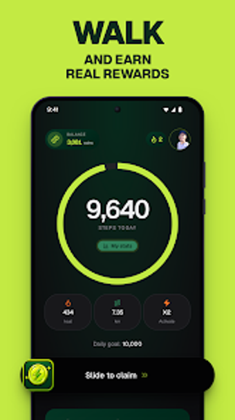 Image 0 for Walk  Earn Money: StrideC…