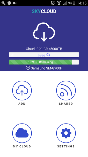 Imagen 1 para Skycloud - Unlimited FREE…