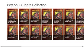 Imagen 0 para Best Sci-Fi Books Collect…