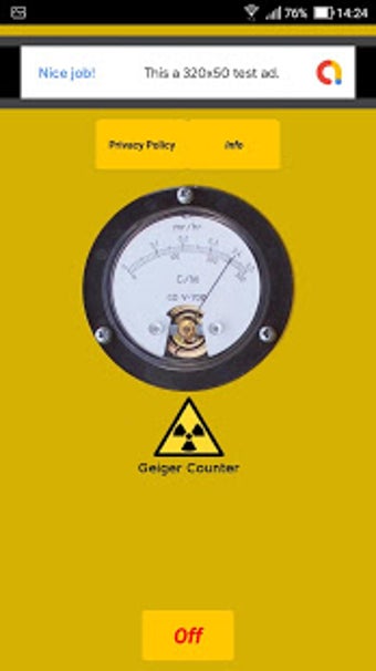 Image 1 for Fake Geiger Counter