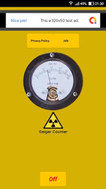 Image 0 for Fake Geiger Counter
