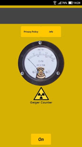 Imagen 1 para Fake Geiger Counter