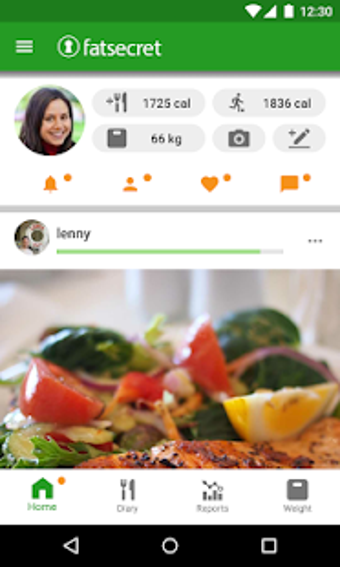 Imagen 0 para Calorie Counter by FatSec…