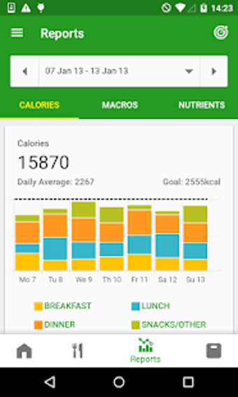 Imagen 2 para Calorie Counter by FatSec…