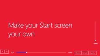 Imagen 0 para Windows 8 Video Player Pr…