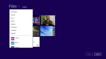 Imagen 1 para Windows 8 Video Player Pr…
