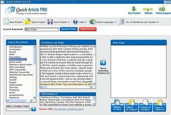 Imagen 0 para Quick Article Pro