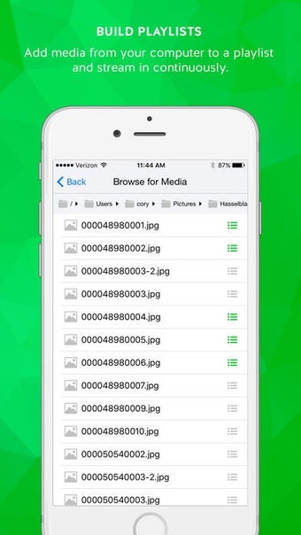 Image 0 for AirParrot Remote