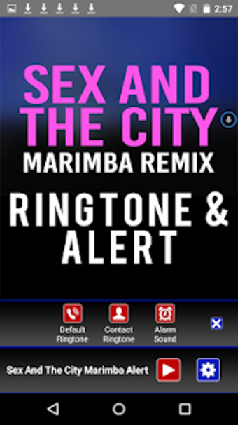 Image 0 for Sex And The City Marimba …