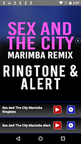 Image 1 for Sex And The City Marimba …