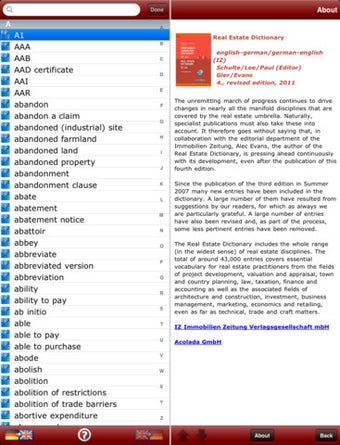 Image 7 for Real Estate Dictionary