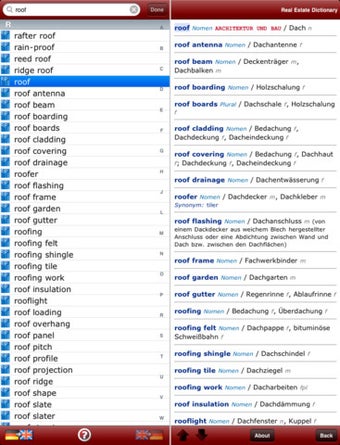 Image 1 for Real Estate Dictionary