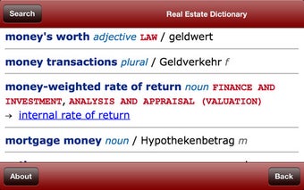 Image 2 for Real Estate Dictionary