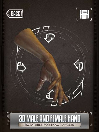 Image 3 for Handy Art Reference Tool …