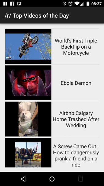 Image 0 for /r/ Top Videos of the Day