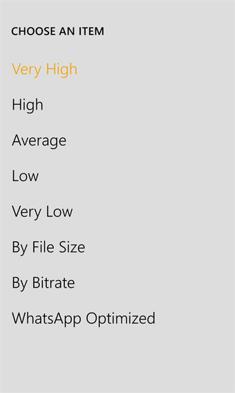 Image 0 for Video Compressor for Wind…