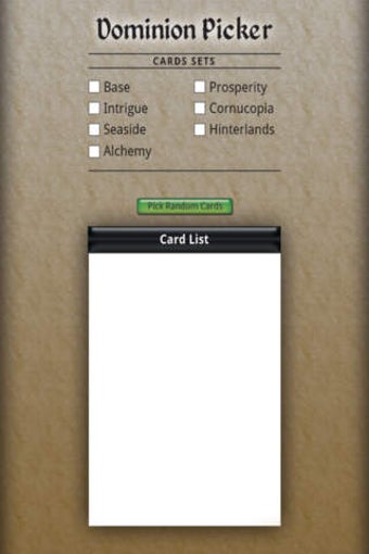 Imagen 0 para Dominion Picker