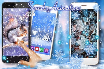 Image 0 for Winter Time Live Wallpape…